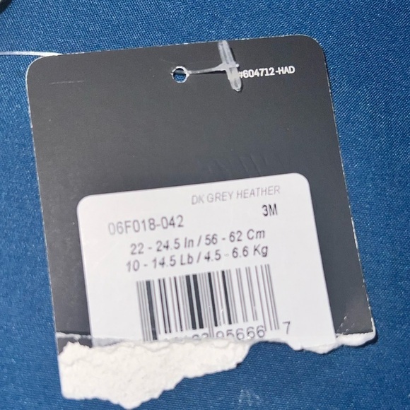 Grey Nike Baby Onesie - Picture 3 of 3